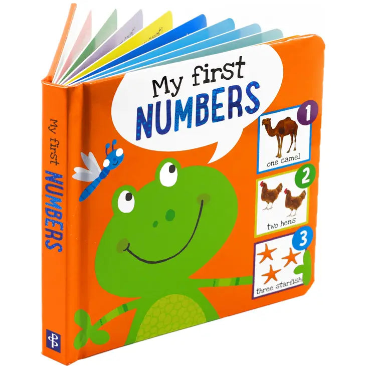 My First Number Board Book