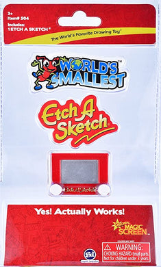 World Smallest Etch A Sketch