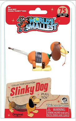 World Smallest Slinky Dog