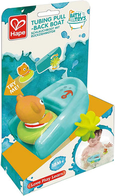 Tubing Pull Back Boat