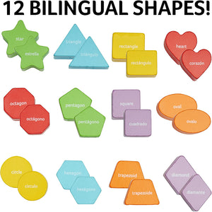 Smart Shapes Bilingual