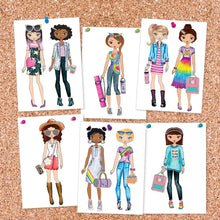 Load image into Gallery viewer, Fashion Design Light Up Sketch Pad