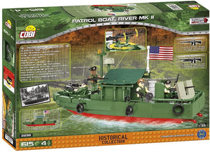 Historical Collection Vietnam War Patrol Boat