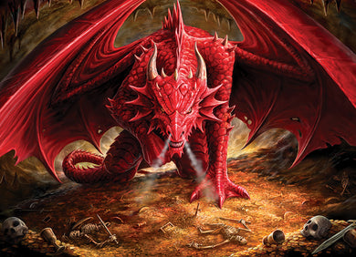 Dragon Lair 1,000 pc Puzzle