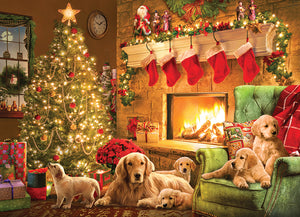 Cozy Fireplace 1,000 pc Puzzle