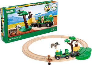 Safari Railway Set