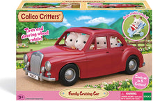 Load image into Gallery viewer, Calico Critter Family Cruising Car