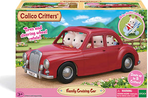 Calico Critter Family Cruising Car
