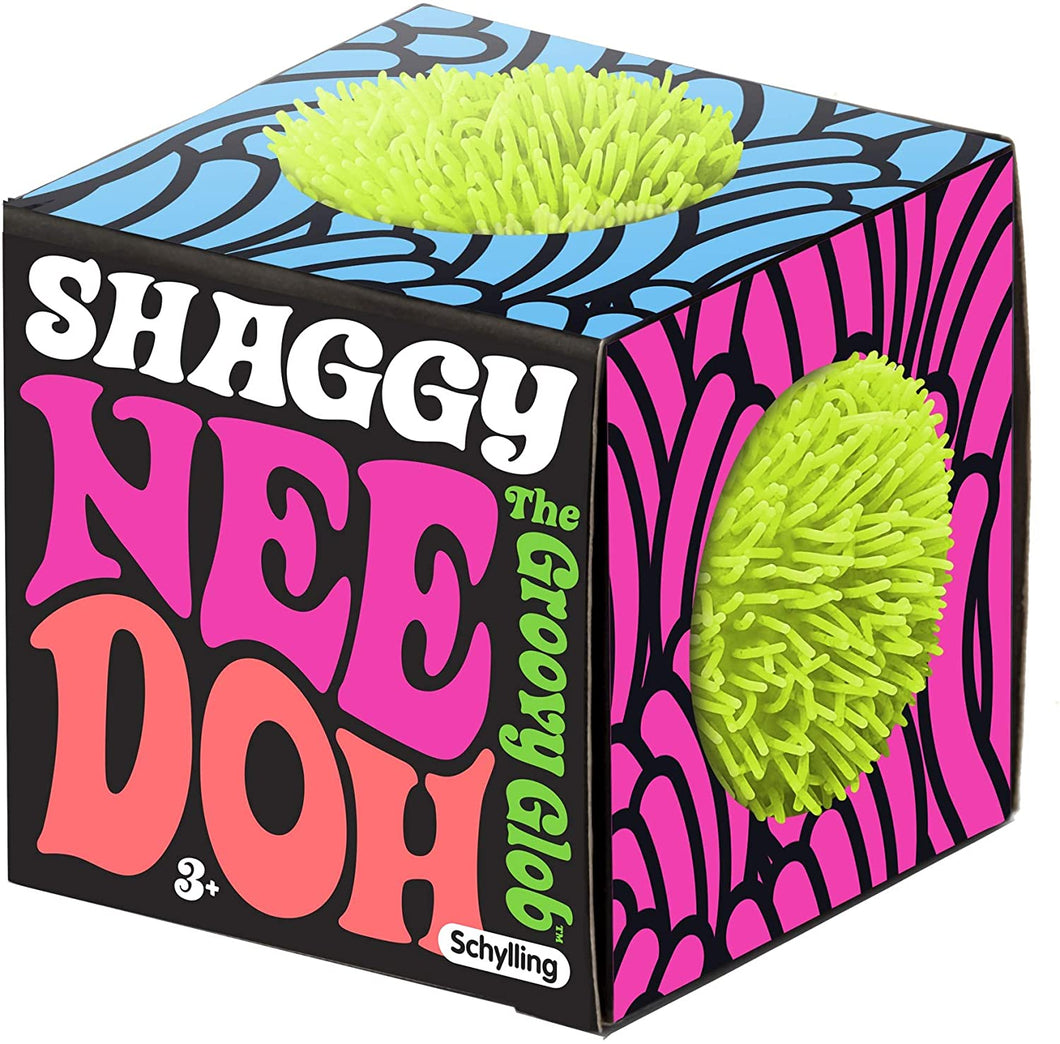 Shaggy Nee Doh Ball