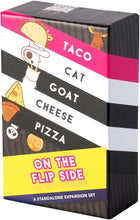 Load image into Gallery viewer, Taco Cat Goat Pizza on the Flip side Game