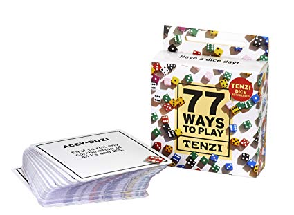 Carma Games 77 ways to Play Tenzi Expansion