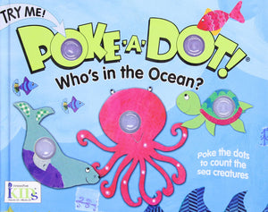 Who's In the Ocean Poke Book