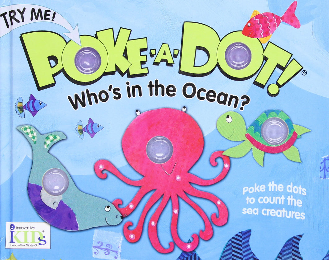 Who's In the Ocean Poke Book