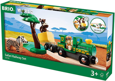 Safari Railway Set