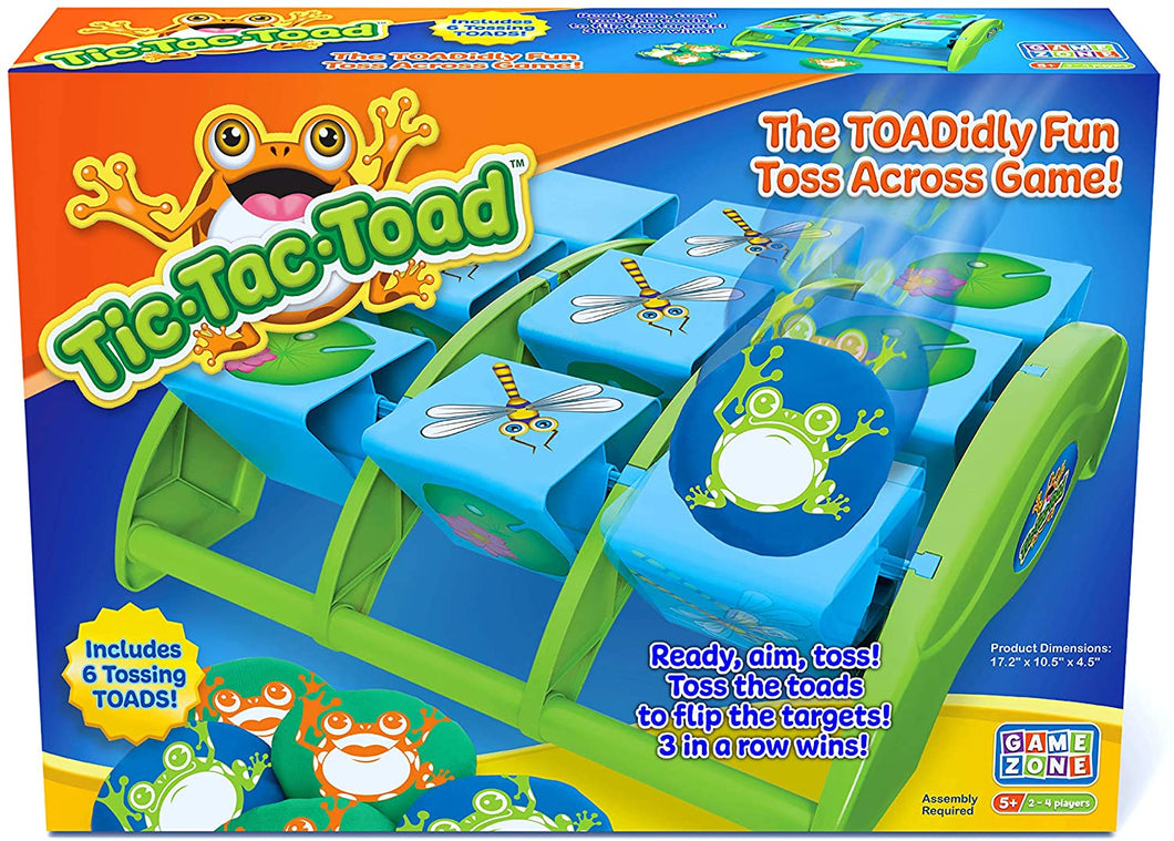 Tic Tac Toad Game Zone