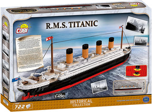 722 pc Historical Collection Titanic