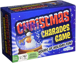Christmas Charades Game