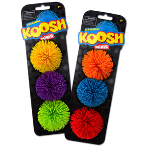 Koosh 3 pack Mini Set
