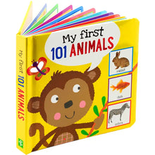 Load image into Gallery viewer, My First 101 Animals Board Book