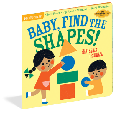 Indestructibles: Baby, Find the Shapes!