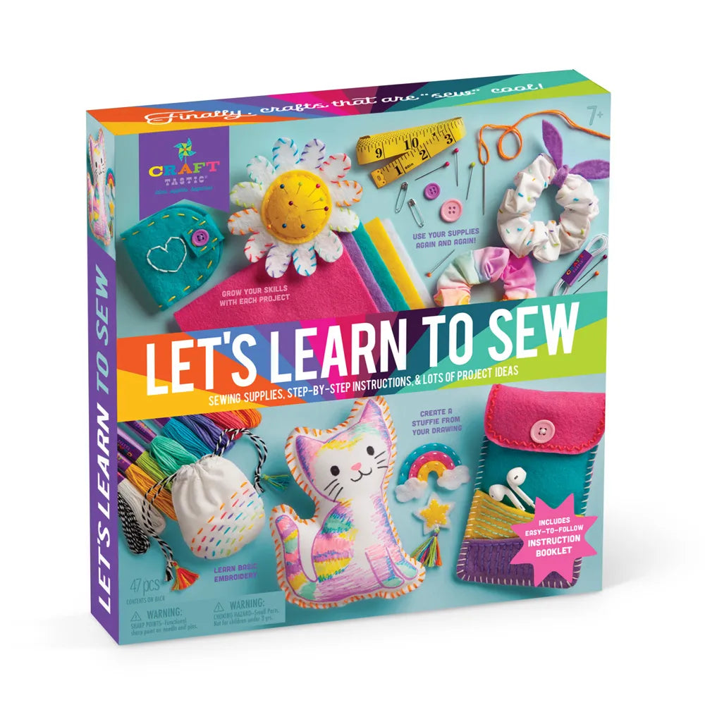 Craft-tastic Lets Learn and Sew