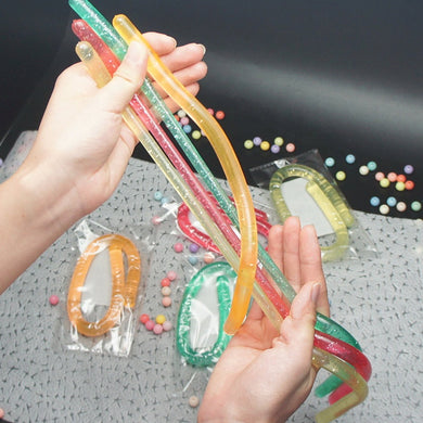 Clear Jumbo Fidget String