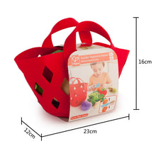 Load image into Gallery viewer, Toddler Vegetable Basket