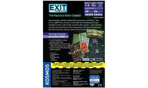 Exit The Haunted Roller Coaster