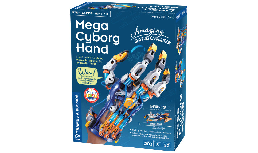 Mega Cyborg hand