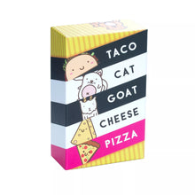 Load image into Gallery viewer, Taco Cat Goat Cheese Pizza Game
