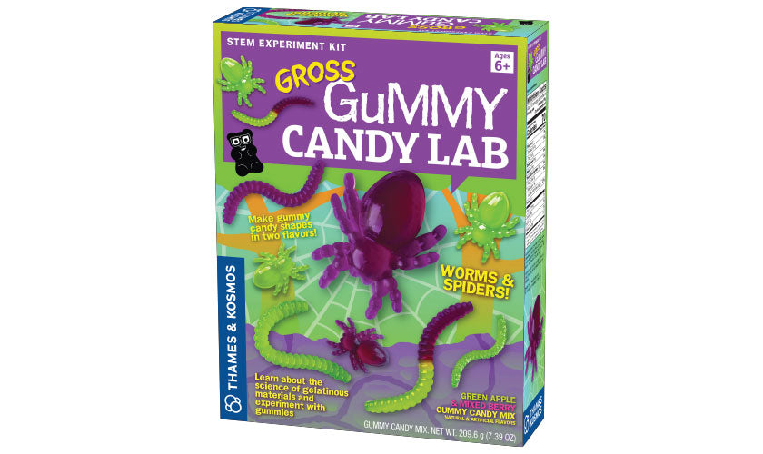 Gross Gummy Candy Lab