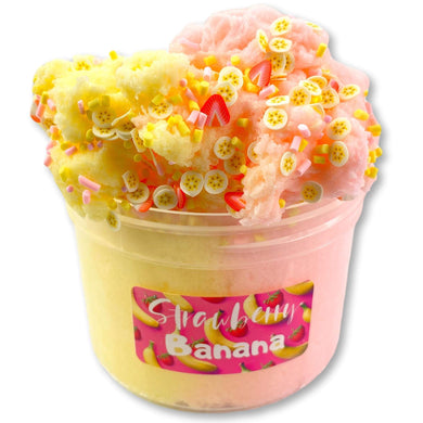 Strawberry Banana Slime