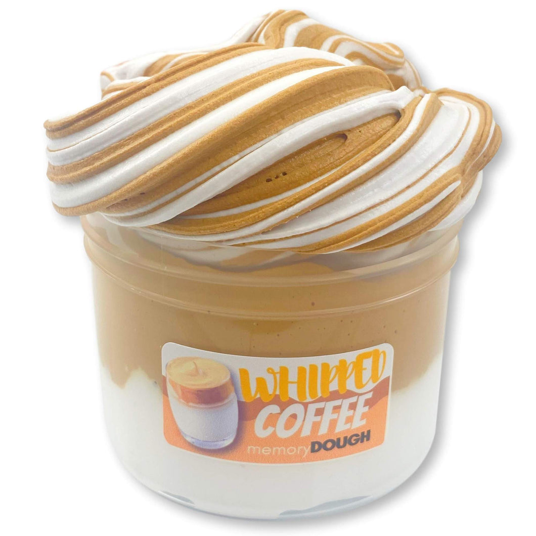 Whipped Coffee Slime