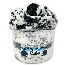 Load image into Gallery viewer, Cookies &amp; Cream Ice Cream Cake Slime