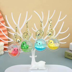 Octopus Floaty Key Charm