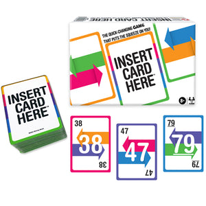 Insert Card Here Game