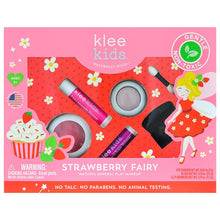 Load image into Gallery viewer, Strawberry Fairy Natural Play Makeup Kit