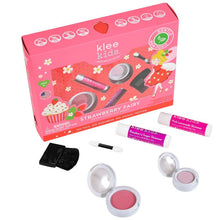 Load image into Gallery viewer, Strawberry Fairy Natural Play Makeup Kit