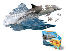 Load image into Gallery viewer, I AM Lil Dolphin Puzzle 100pc