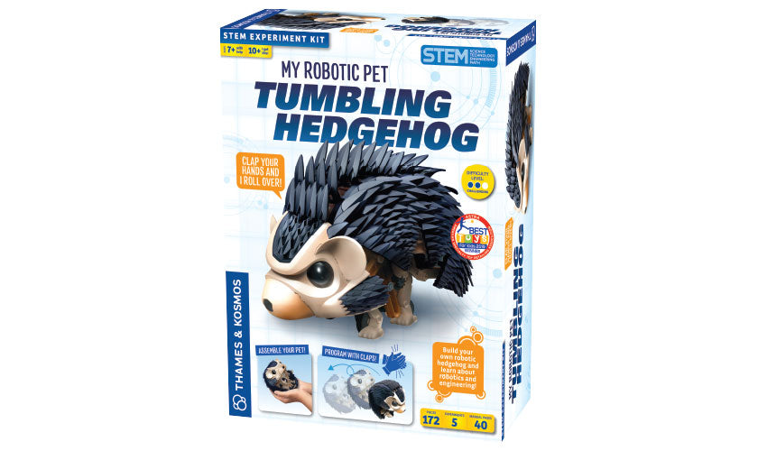 My Robotic Pet Tumbling Hedgehog