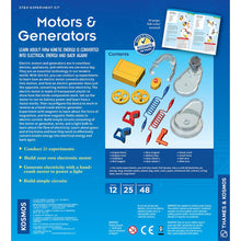 Load image into Gallery viewer, Motors &amp; Generators