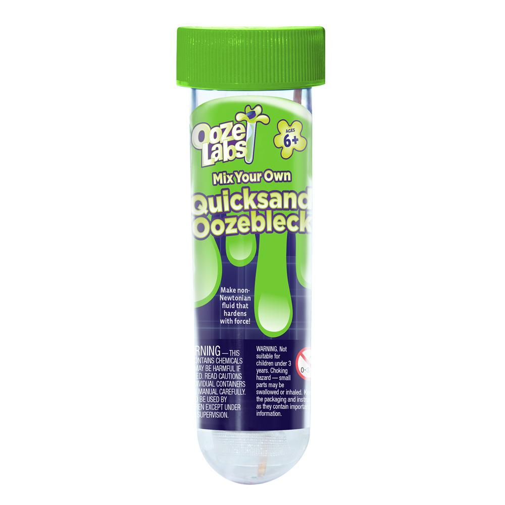 Ooze Lab Mix your Own Quicksand Oozebleck
