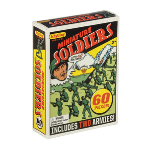 Retro Miniature Soldiers