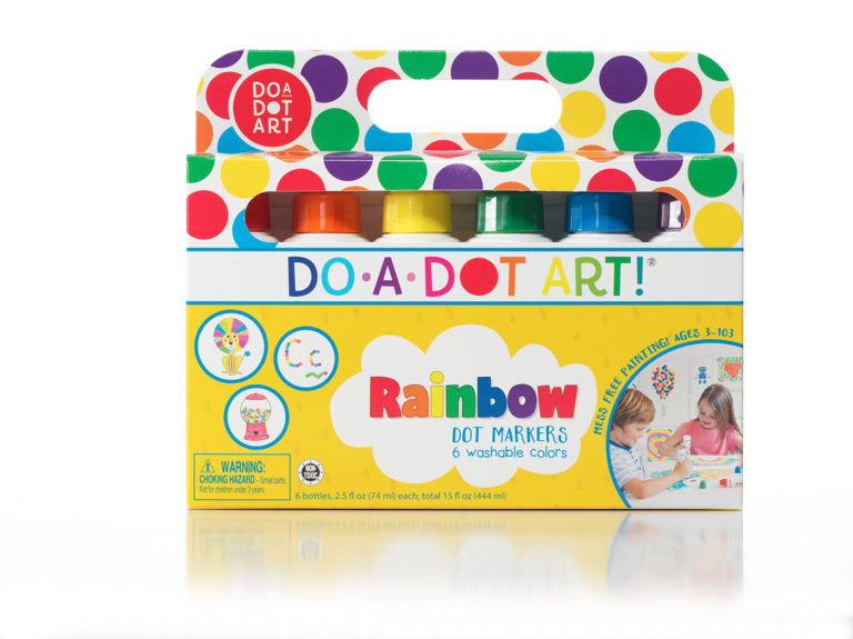 Do A Dot Art! 6 pack Rainbow