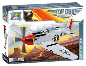 Cobi Top Gun P-51D Mustang Fighter