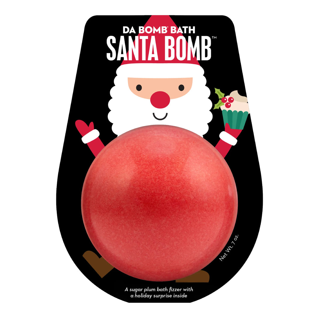 Da Bomb Santa