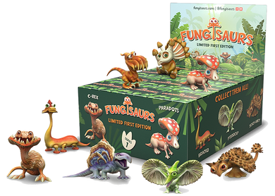 Fungisaurs Series 1