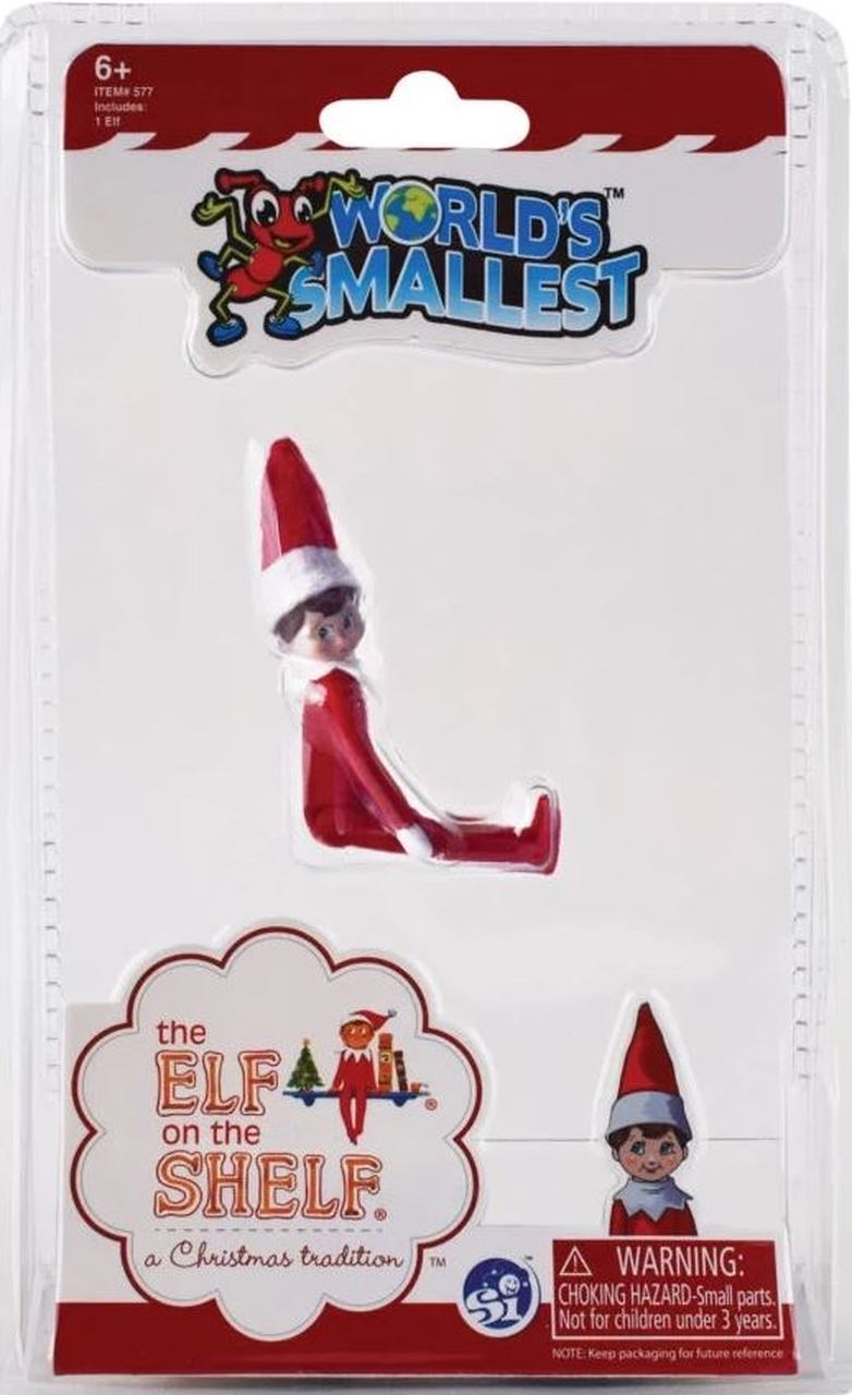 World Smallest Elf on the Shelf