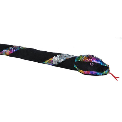 Sequin Rainbow Twist Snake 54