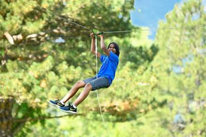 Slackers Falcon 40' Zipline
